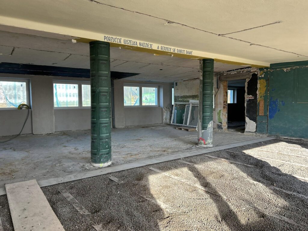 Remont akademika z kultową Gębą potrwa dłużej [GALERIA ZDJĘĆ] Radio Zachód - Lubuskie