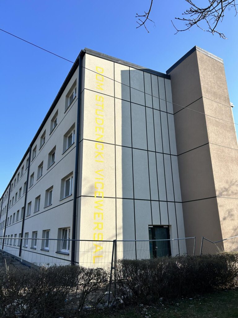 Remont akademika z kultową Gębą potrwa dłużej [GALERIA ZDJĘĆ] Radio Zachód - Lubuskie