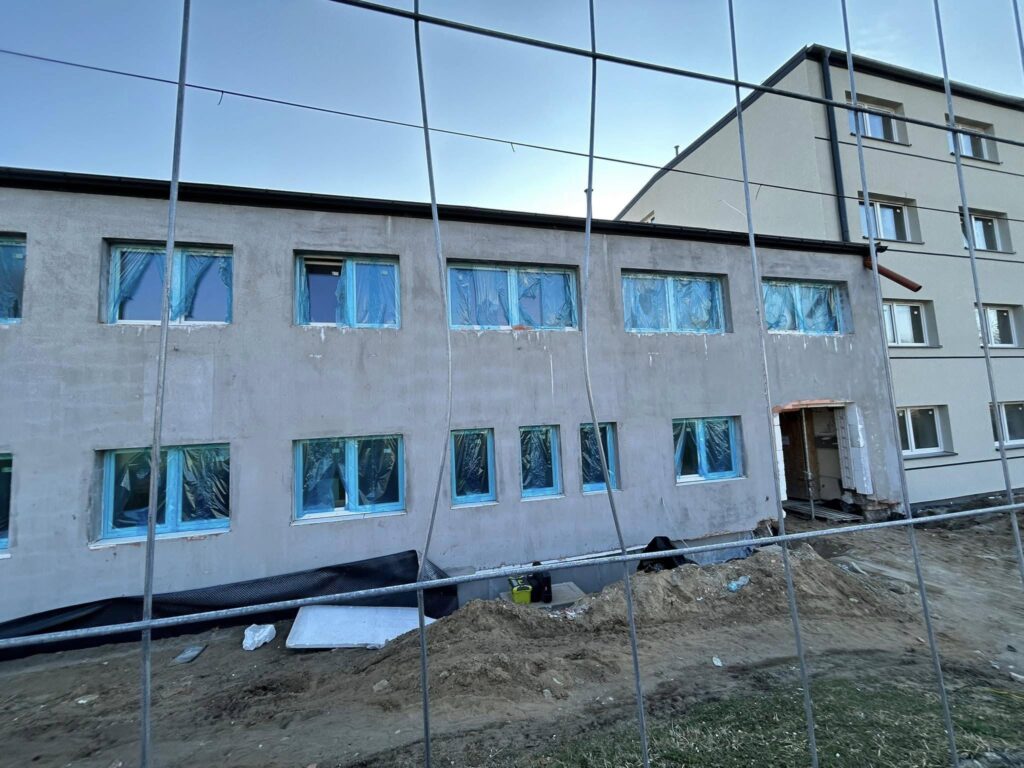 Remont akademika z kultową Gębą potrwa dłużej [GALERIA ZDJĘĆ] Radio Zachód - Lubuskie