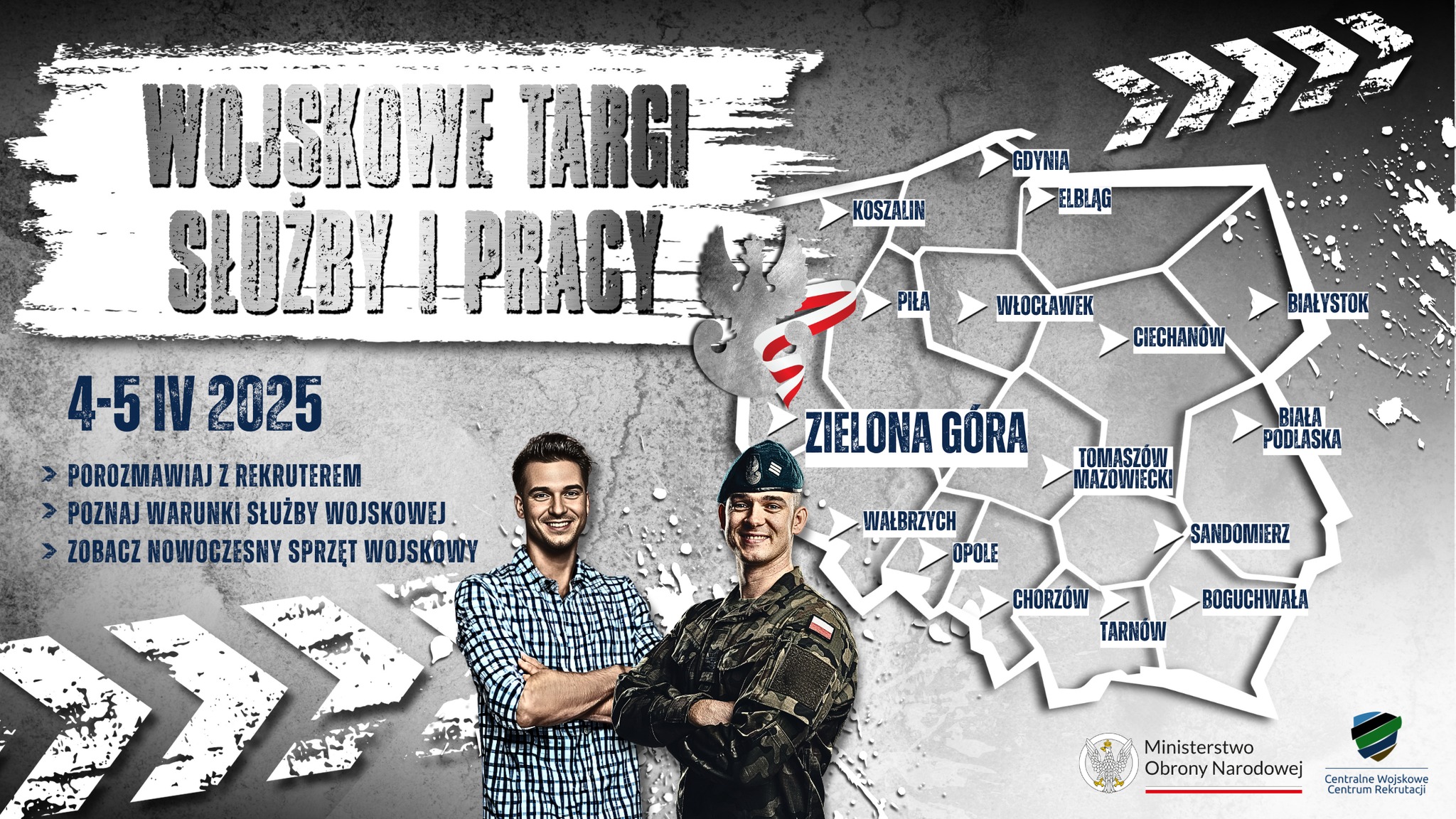 Wojskowe Targi Służby i Pracy już w ten weekend Radio Zachód - Lubuskie