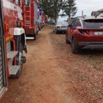 Pożar Azylu na Koziej Radio Zachód - Lubuskie