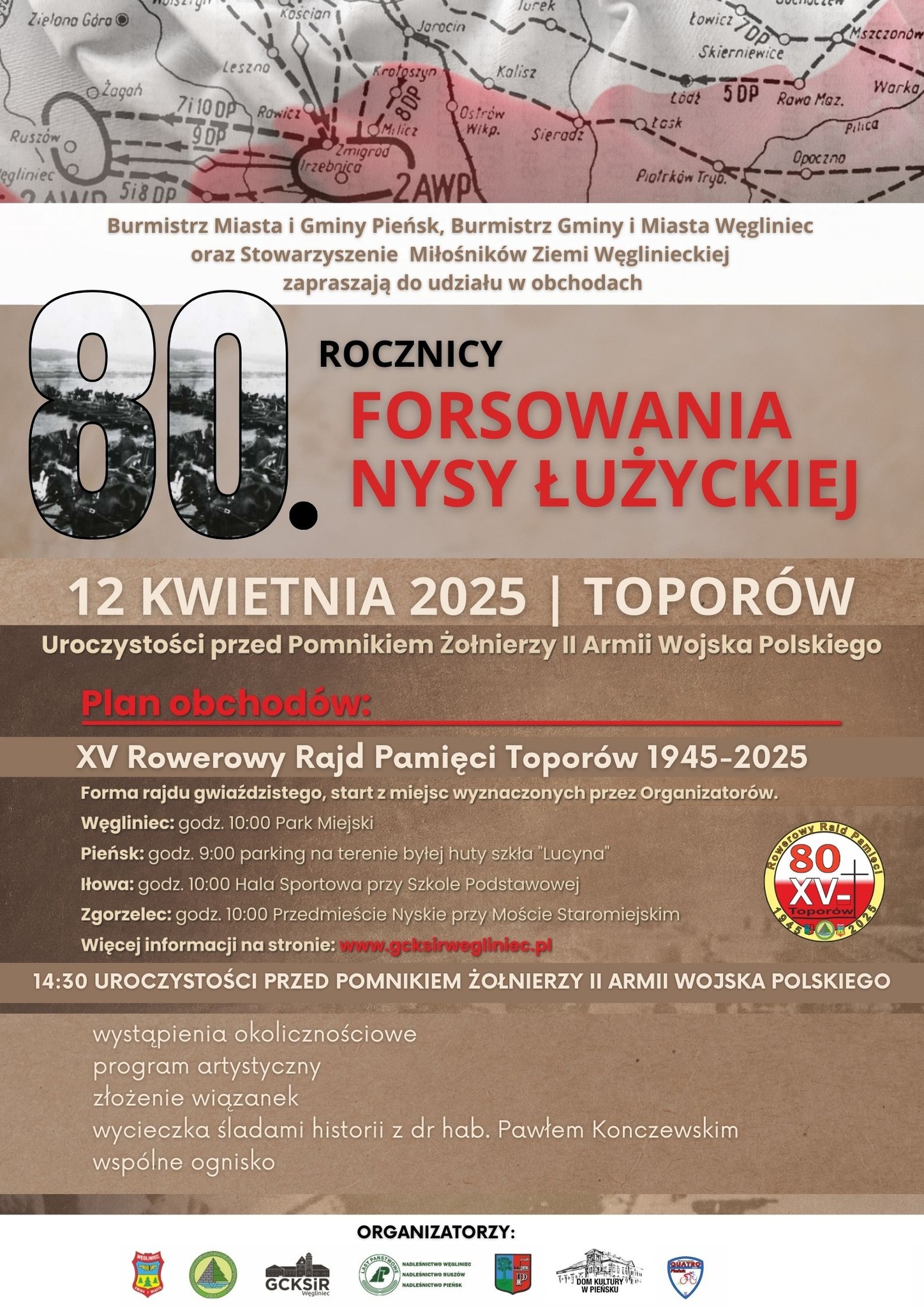 Rowerowy Rajd Pamięci Radio Zachód - Lubuskie