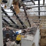 Pożar Azylu na Koziej Radio Zachód - Lubuskie