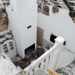 Pożar Azylu na Koziej Radio Zachód - Lubuskie