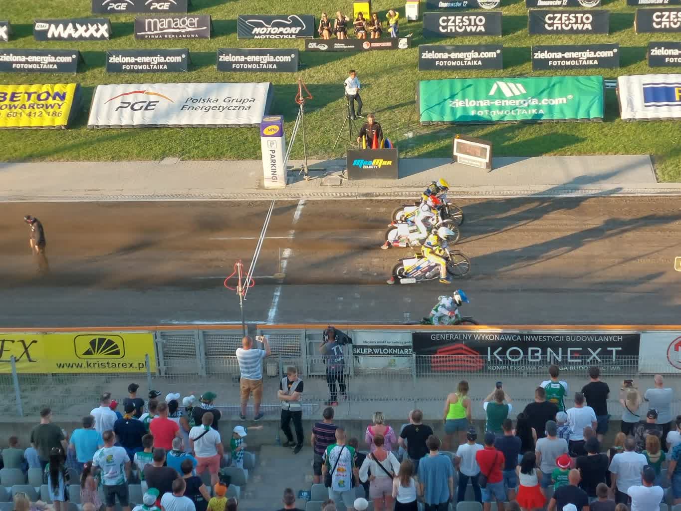 Stal w Częstochowie lubi jeździć. Czy w niedzielę da to punkty? Transmisja u nas!