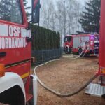 Pożar Azylu na Koziej Radio Zachód - Lubuskie