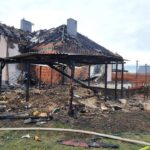 Pożar Azylu na Koziej Radio Zachód - Lubuskie