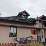 Pożar Azylu na Koziej Radio Zachód - Lubuskie