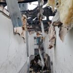 Pożar Azylu na Koziej Radio Zachód - Lubuskie