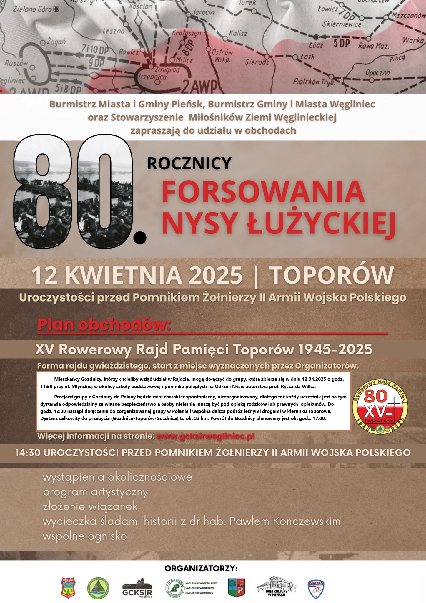 Rowerowy Rajd Pamięci Radio Zachód - Lubuskie