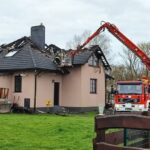 Pożar Azylu na Koziej Radio Zachód - Lubuskie