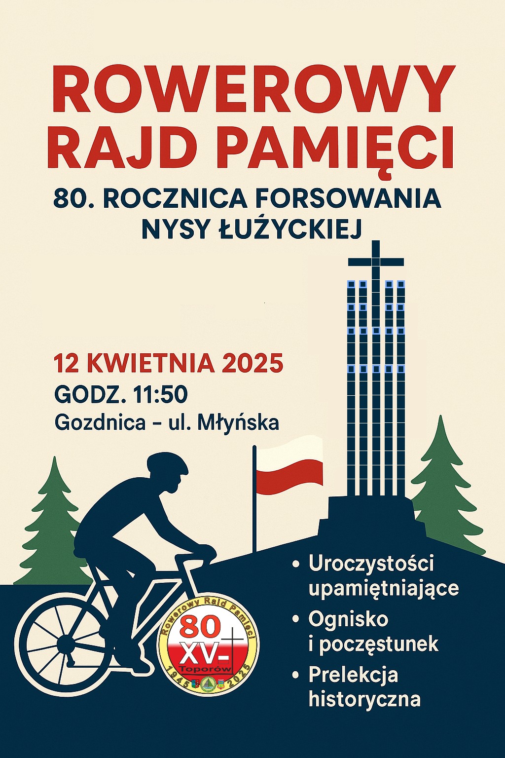 Rowerowy Rajd Pamięci Radio Zachód - Lubuskie