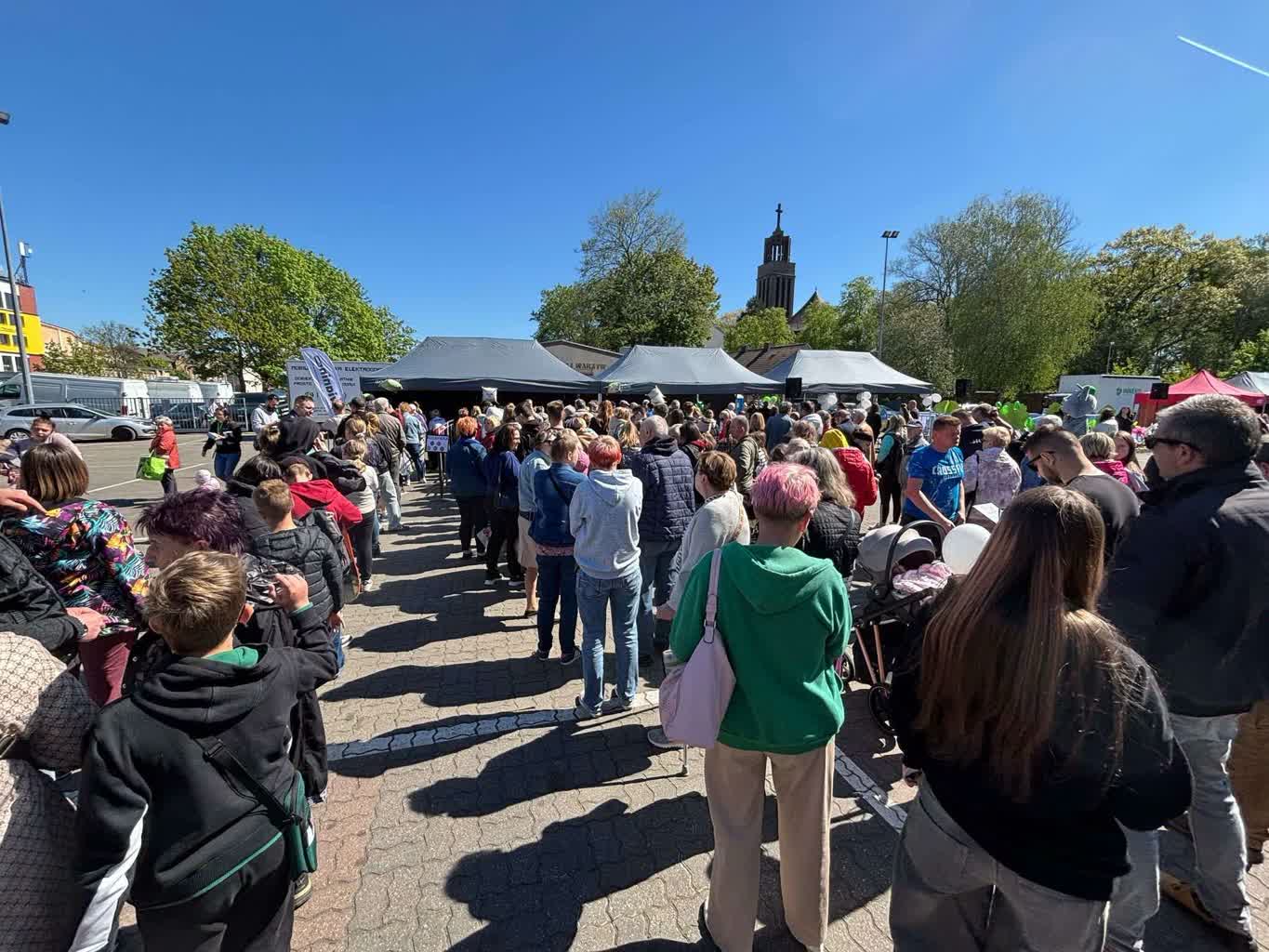 Tłumy gorzowian wymieniają odpady Radio Zachód - Lubuskie