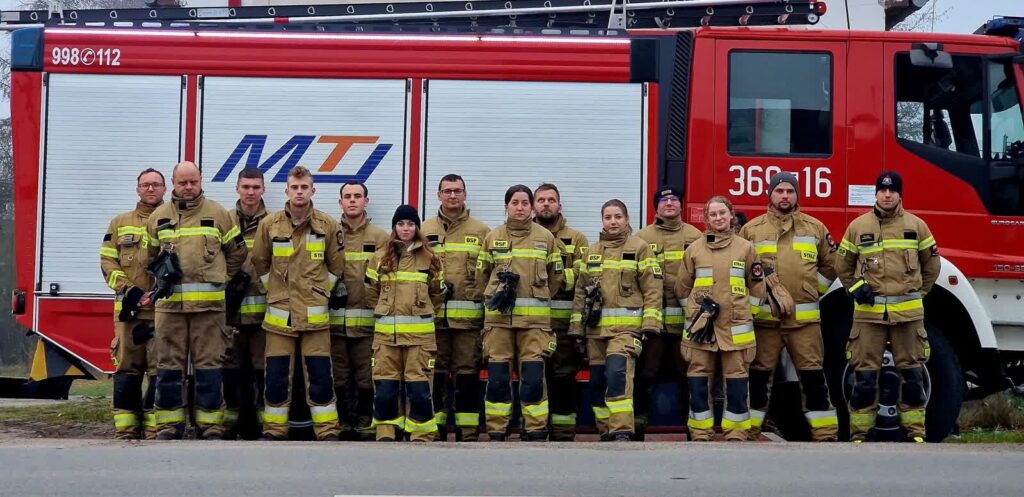 fot. OSP Bytnica/ facebook