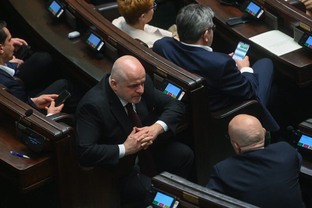 W Sejmie ruszyły prace nad deregulacjami 2 Posiedzenie Sejmu (PAP/Piotr Nowak)