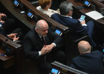 Posiedzenie Sejmu (PAP/Piotr Nowak)