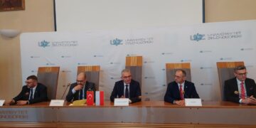 Uniwersytet Zielonogórski kontynuuje współpracę z tureckimi uczelniami Radio Zachód - Lubuskie