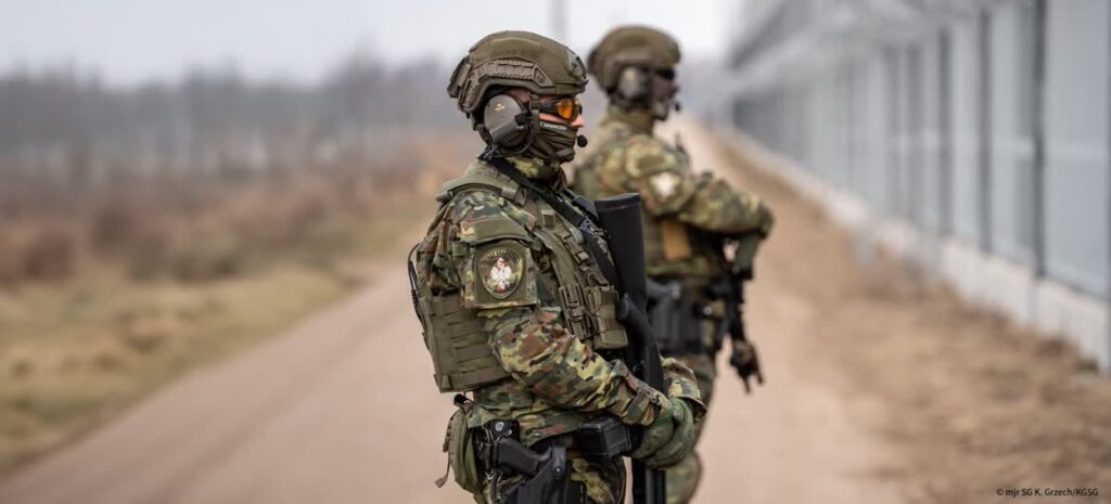Ważny komunikat MSWiA. Chodzi o granicę z Białorusią 3 Fot. major SG K. Grzech/KGSG/Straż Graniczna/FB
