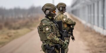 Ważny komunikat MSWiA. Chodzi o granicę z Białorusią 10 Fot. major SG K. Grzech/KGSG/Straż Graniczna/FB