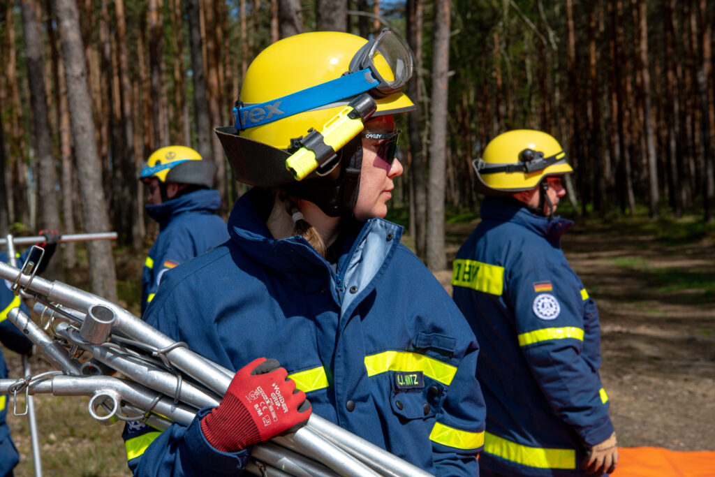 Międzynarodowe ćwiczenia strażackie w Rzepinie [GALERIA ZDJĘĆ] Radio Zachód - Lubuskie