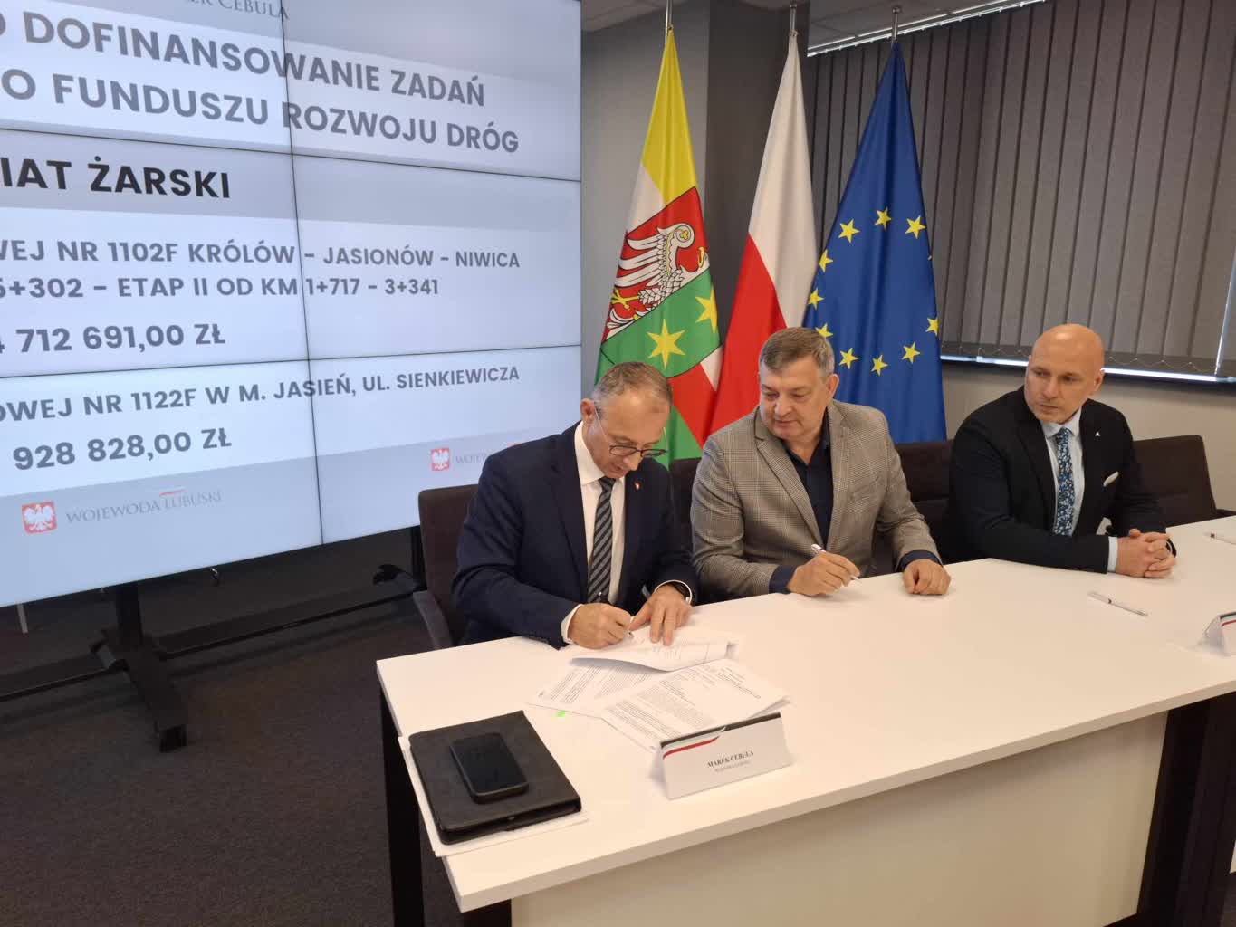 Będą budować i remontować drogi Radio Zachód - Lubuskie