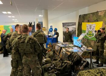 Trwają II Wojskowe Targi Służby i Pracy na UZ Radio Zachód - Lubuskie