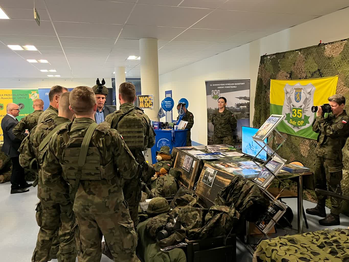 Trwają II Wojskowe Targi Służby i Pracy na UZ Radio Zachód - Lubuskie