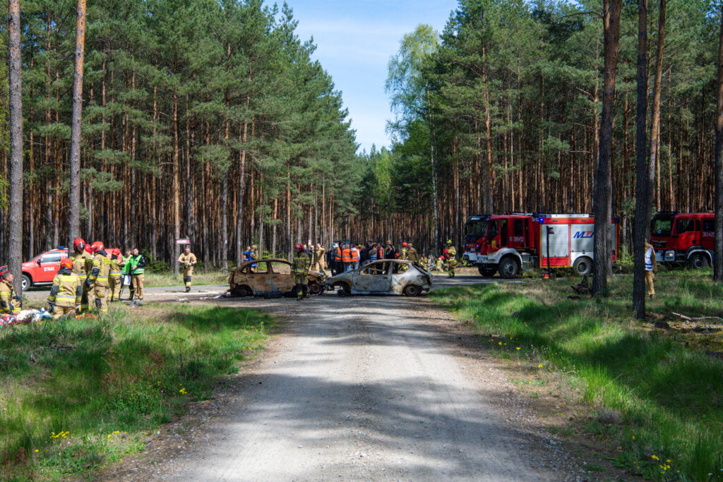 Międzynarodowe ćwiczenia strażackie w Rzepinie [GALERIA ZDJĘĆ] Radio Zachód - Lubuskie