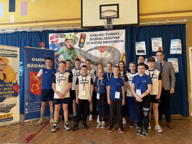 Za nami XIII Kramski Turniej o bezpieczeństwie w ruchu drogowym Radio Zachód - Lubuskie