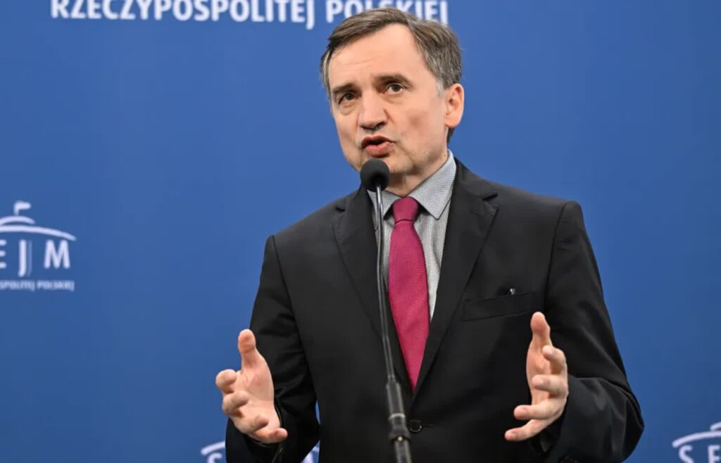 Zbigniew Ziobro. Fot. PAP/Radek Pietruszka