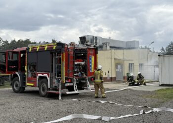 Zdjęcie ilustracyjne. Fot. Komenda Wojewódzka Państwowej Straży Pożarnej we Wrocławiu/FB