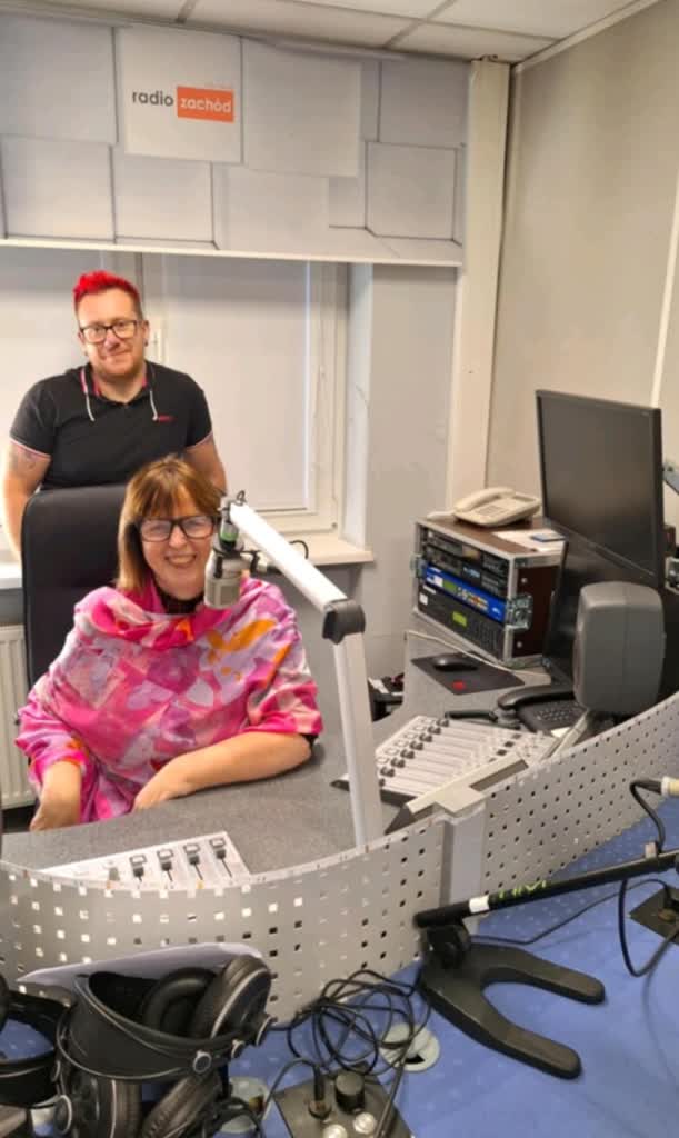 Mirela Bornikowska i Piotr Siwek, Fundacja STOMAlife Mirela Bornikowska i Piotr Siwek, Fundacja STOMAlife