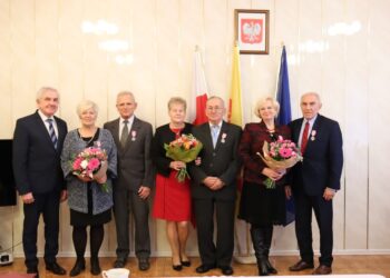 Pary nagrodzone w Babimoście w 2022 roku - fot. UM Babimost