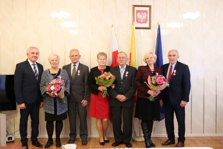 Pary nagrodzone w Babimoście w 2022 roku - fot. UM Babimost