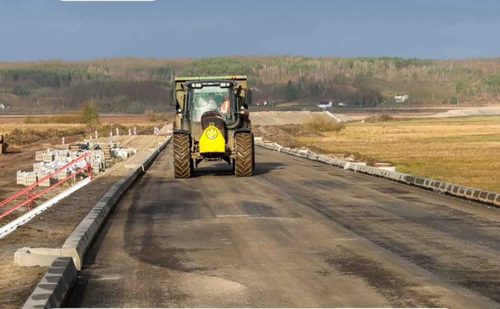 Obwodnica Drezdenka gotowa przed czasem? Są duże szanse 2 Budowa IV etapu obwodnicy Drezdenka (ZDW Zielona Góra)
