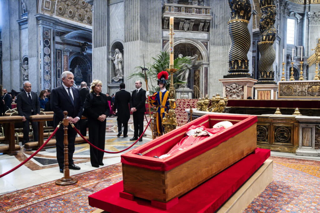 Fot. PAP/EPA/ANGELO CARCONI