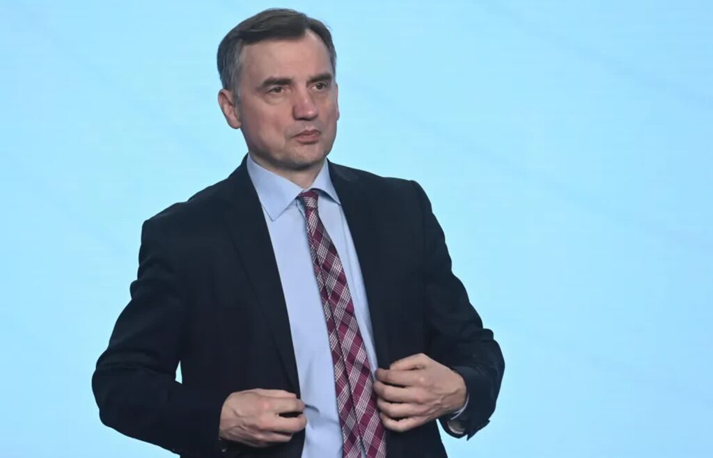 Poseł PiS Zbigniew Ziobro, fot. PAP/Piotr Nowak