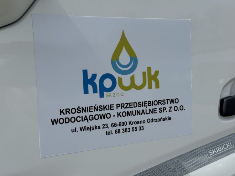 fot. Krośnieńskie Przedsiębiorstwo Wodociągowo-Komunalne sp. z o.o.