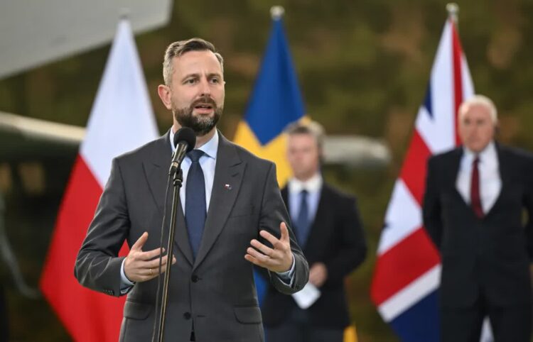 Wicepremier, szef MON Władysław Kosiniak-Kamysz. Fot. PAP/Adam Warżawa