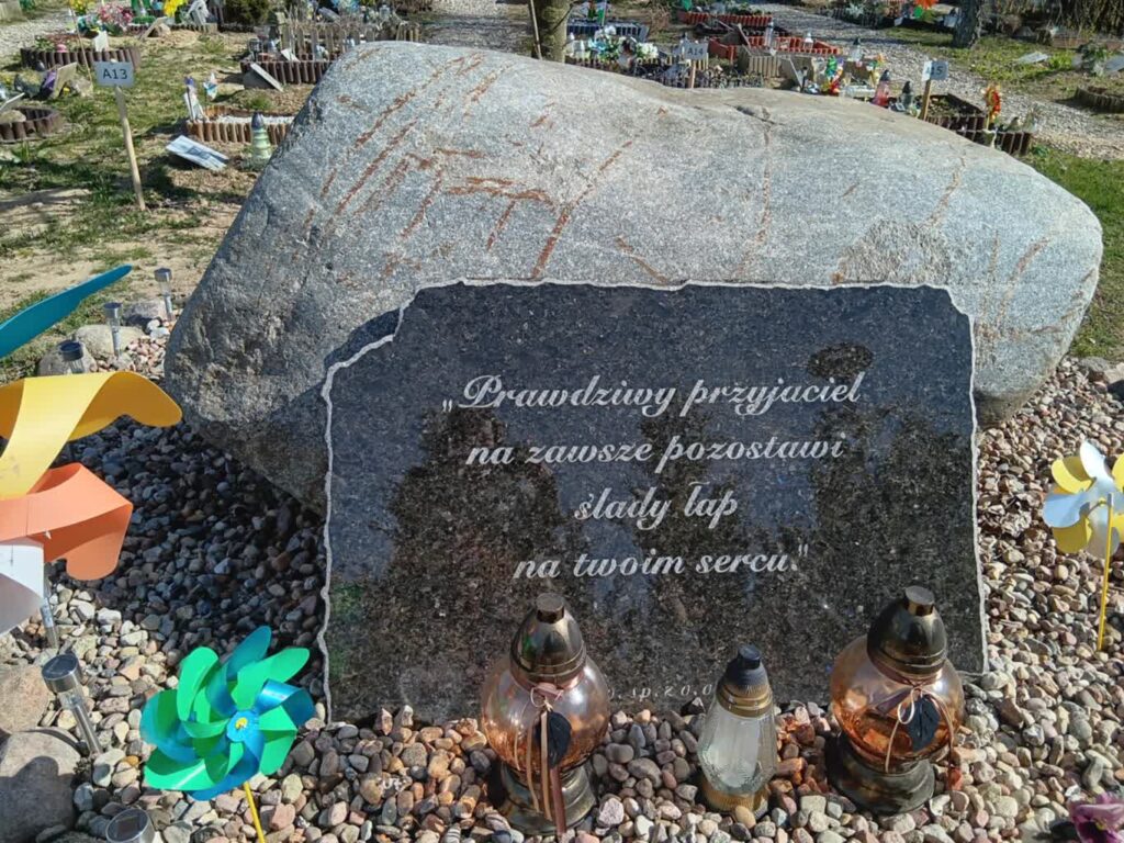 "Żegnaj Przyjacielu" - reportaż Marzeny Wróbel-Szały Radio Zachód - Lubuskie