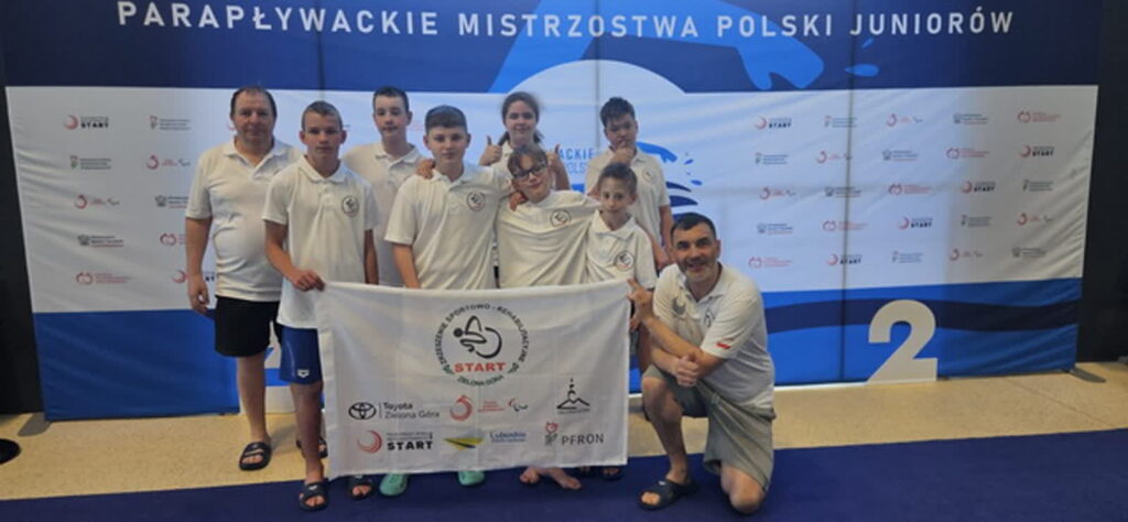 Pływacy Startu Zielona Góra przywieźli worek medali z MP Pływacy Startu Zielona Góra przywieźli worek medali z MP Radio Zachód - Lubuskie