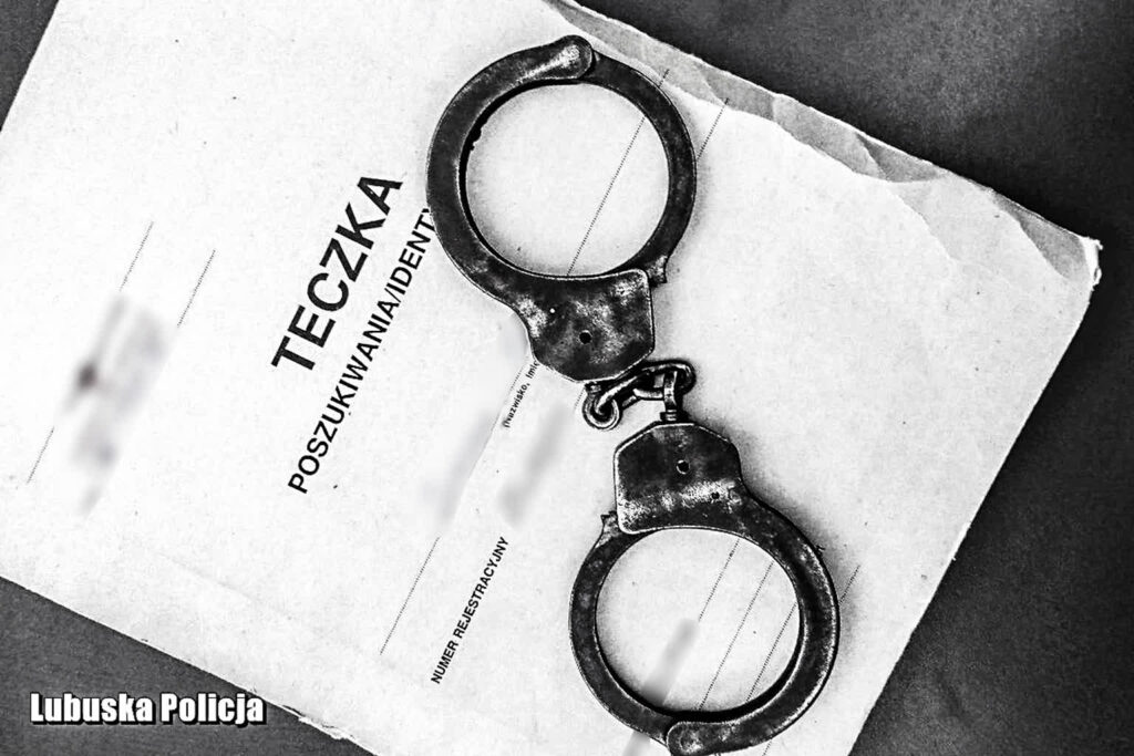 Wydano za nim pięć listów gończych. 33-latek w areszcie 1 Wydano za nim pięć listów gończych. 33-latek w areszcie Radio Zachód - Lubuskie