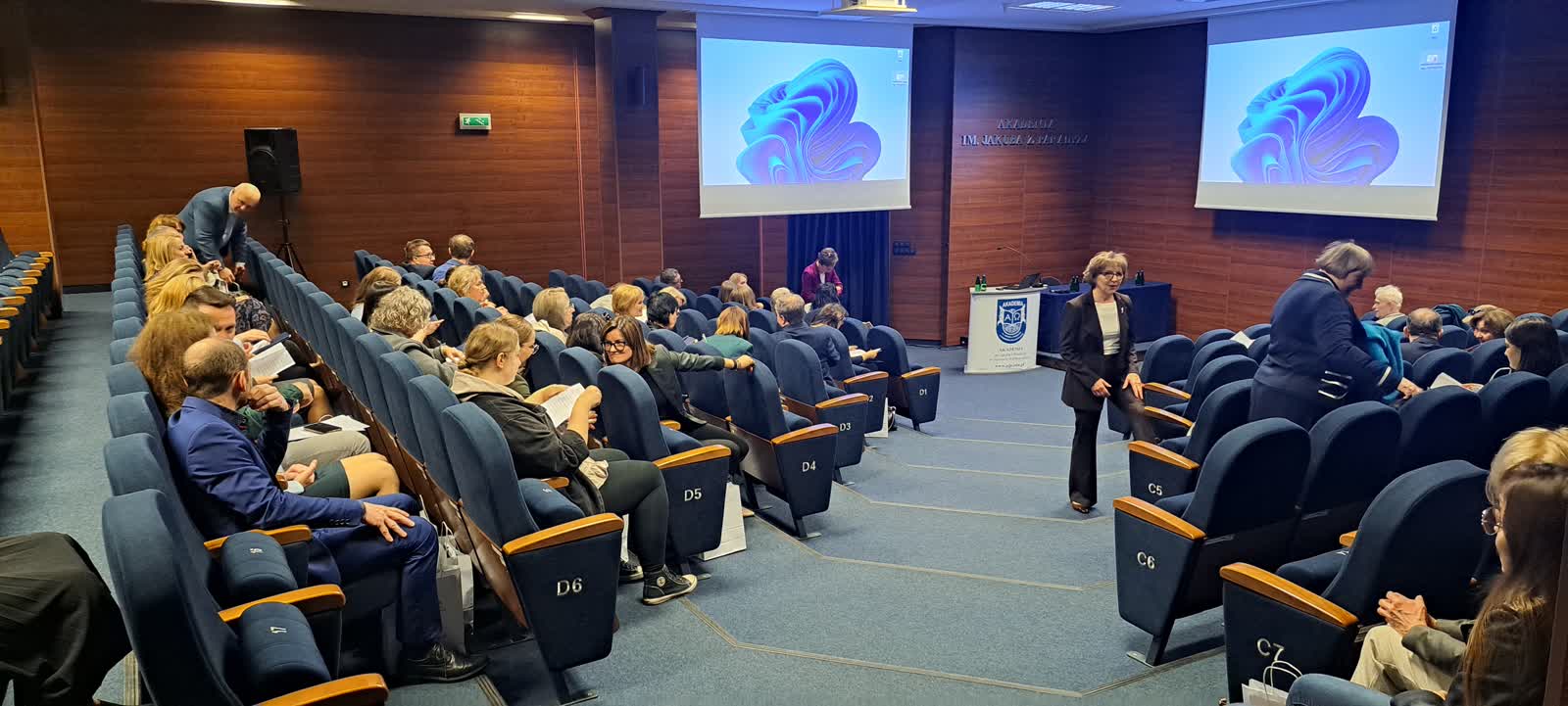 Badacze z całej Polski (i nie tylko) w AJP. Rozmawiają o języku i religii Radio Zachód - Lubuskie