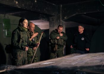 Ćwiczenia sztabowe "Lodowa Burza-25" (fot. 16 DBOT)