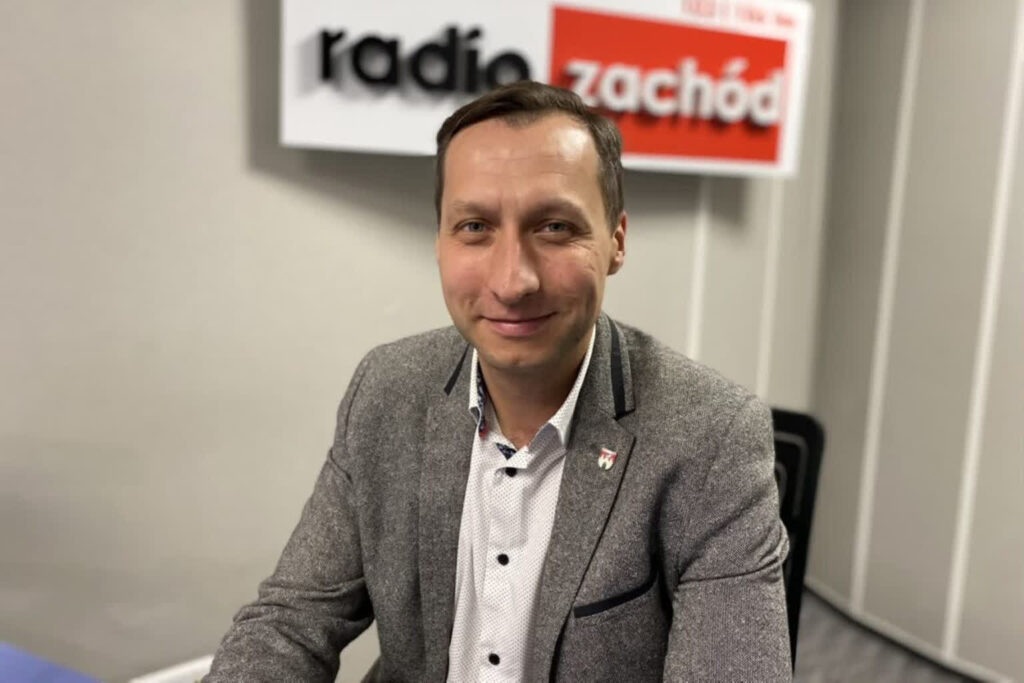 Mateusz Feder burmistrz Strzelec Krajeńskich 1 Mateusz Feder burmistrz Strzelec Krajeńskich Radio Zachód - Lubuskie