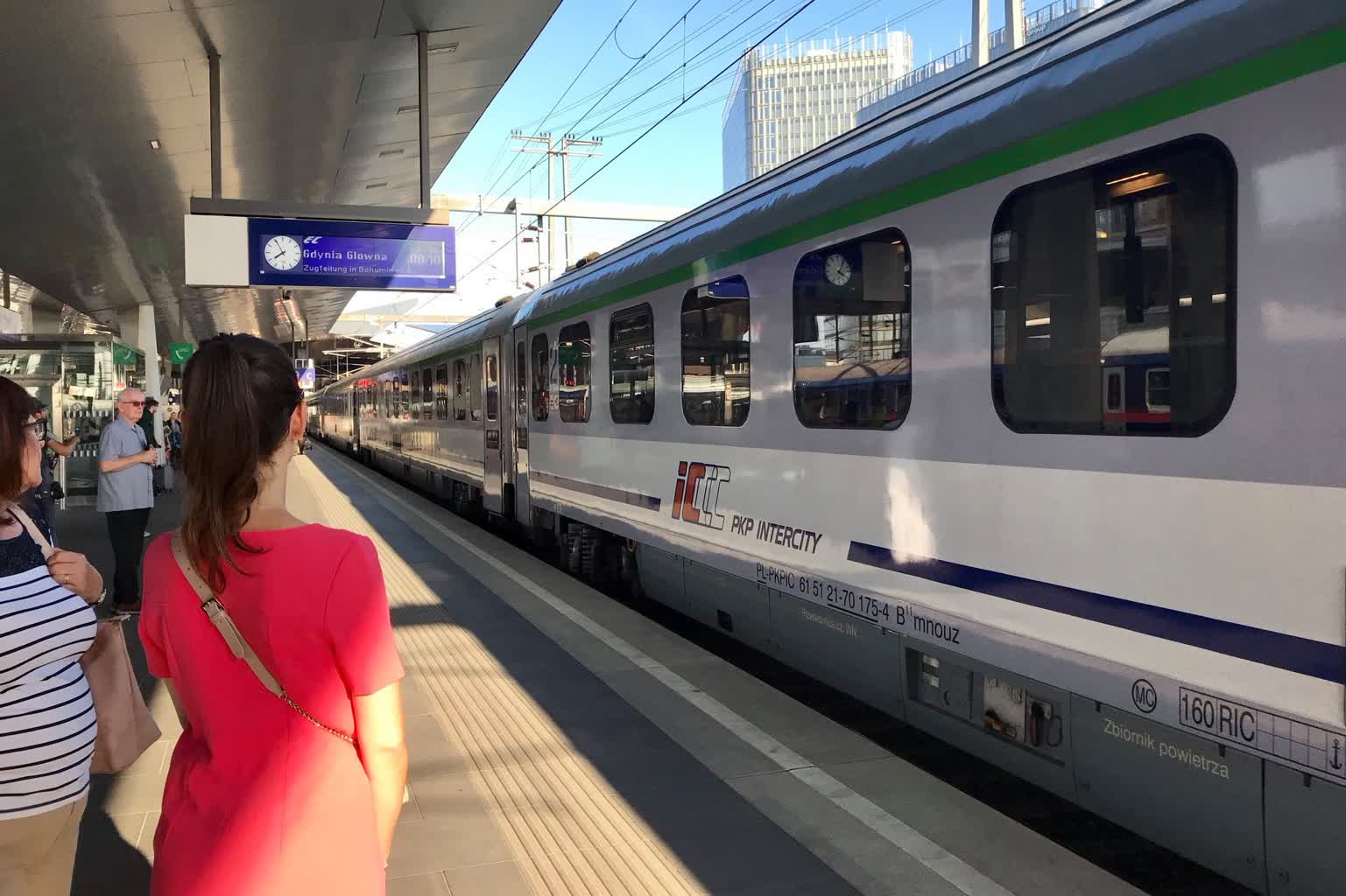 Rekordowy początek roku dla PKP Intercity