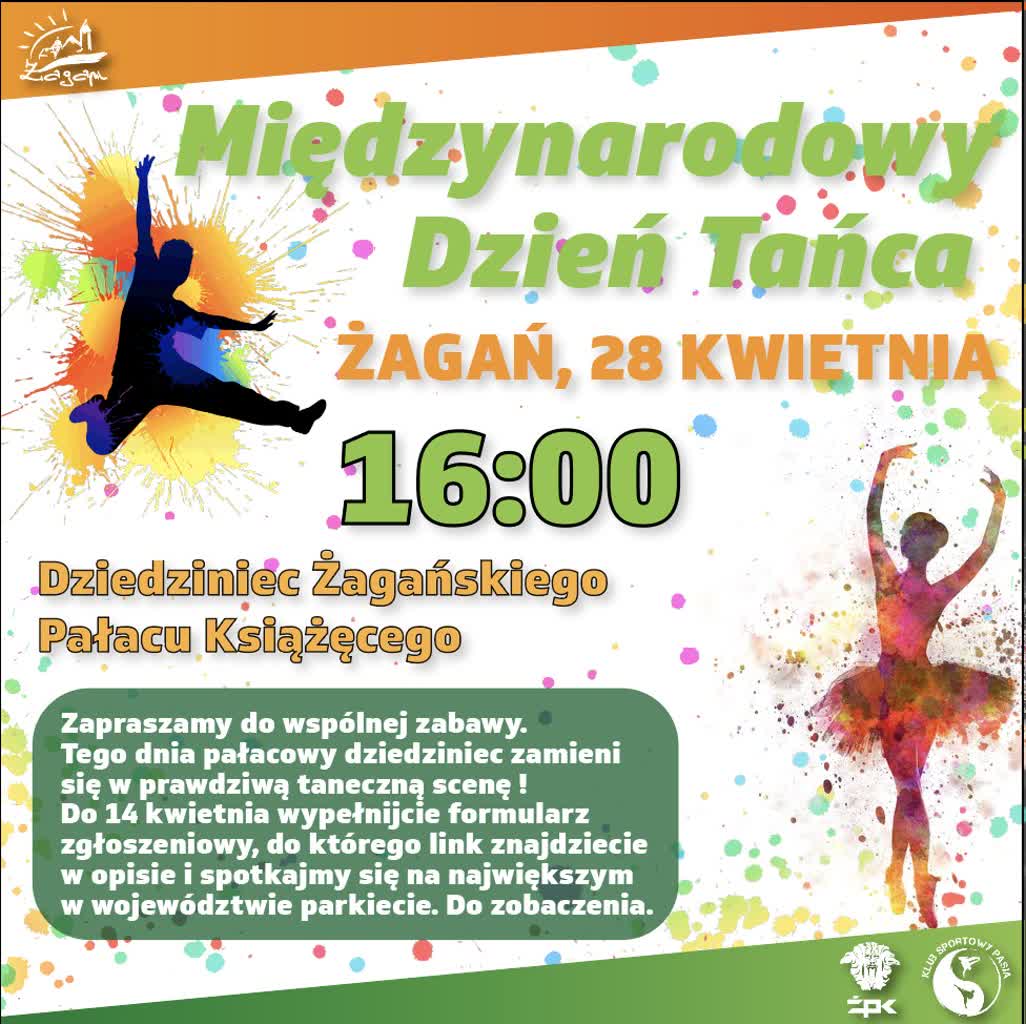 Do jutra można zgłaszać udział w tanecznej imprezie w Żaganiu 13 489829884_1143456997791961_2400603941266743061_n.jpg