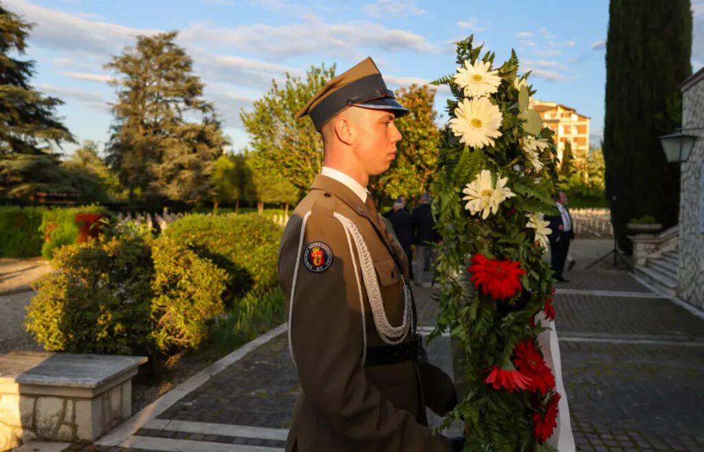 Polski Cmentarz Wojenny w Bolonii. Fot. PAP/ Albert Zawada