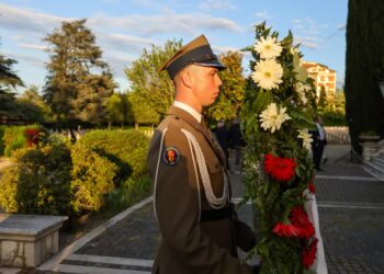 Polski Cmentarz Wojenny w Bolonii. Fot. PAP/ Albert Zawada