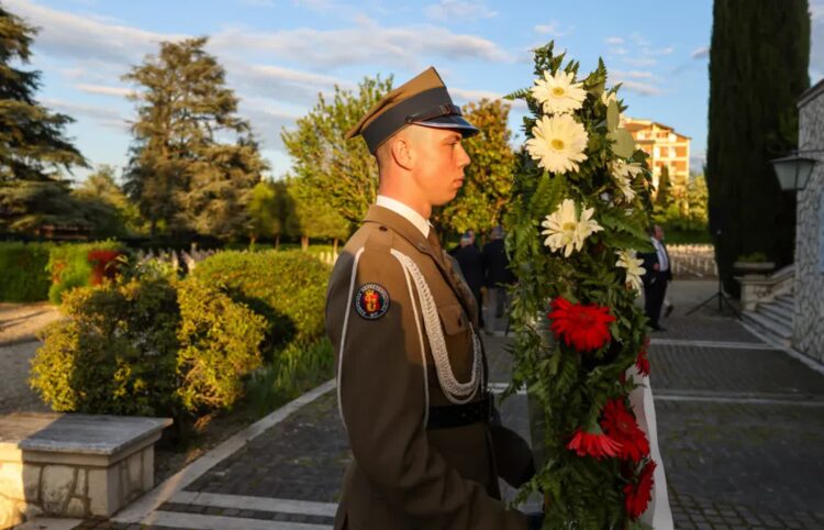 Polski Cmentarz Wojenny w Bolonii. Fot. PAP/ Albert Zawada
